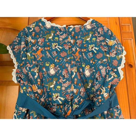 Disney Parks The Dress Shop Toy Story 4 Dress  3X Retro A-Line - Picture 12 of 15